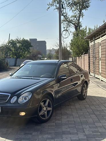 кузов 211: Mercedes-Benz E-Class: 2002 г., 2.2 л, Автомат, Дизель, Седан — 8