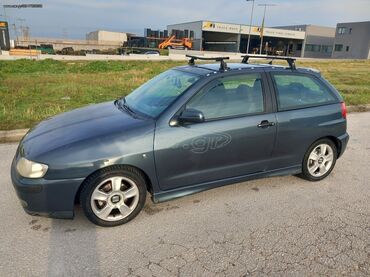 Seat: Seat Ibiza: 1.4 l. | 2000 έ. 240000 km. Χάτσμπακ — 6