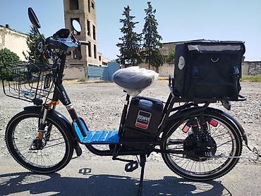 Elektrik velosipedlər: Elektrik velosipedi – BONVI şəhər/kuryer modeli YENİ - Güclü elektrik — 17