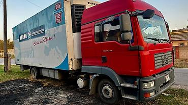 ман тгл: MAN TGL 12.240 рефрижератор - Марка/модель: MAN TGL 12.240 - Тип — 3