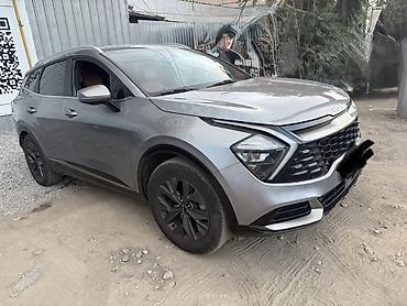 silver sport: Kia Sportage: 2022 г., 2 л, Автомат, Дизель, Кроссовер — 2