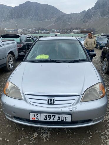 багажники на велосипед: Honda Civic: 2001 г., 1.5 л, Вариатор, Бензин, Седан