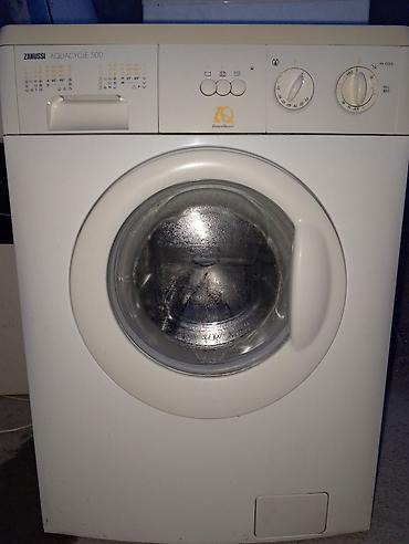 paltaryuyan 2 ci əl: Zanussi Aquacycle 500 paltaryuyan maşın yaxşı vəziyyətdədir 5 kq — 2