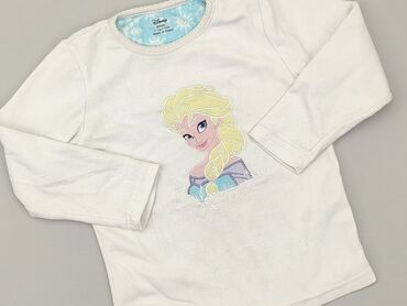 sukienki letnie długie białe: Blouse, Disney, 5-6 years, 110-116 cm, condition - Good