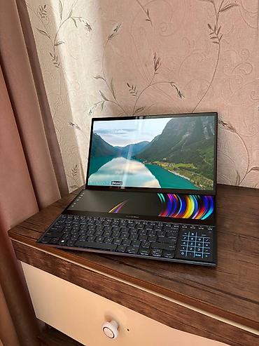 ASUS: Asus Zenbook Pro Duo RTX 2060 Intel Core i7 10750H | 16GB RAM | 1 tb — 12