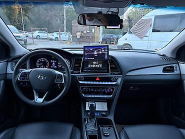 Продажа авто: Hyundai Sonata: 2019 г., 2 л, Автомат, Газ, Седан — 7