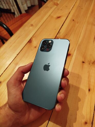 Apple iPhone: IPhone 12 Pro, 128 GB, Mavi, Face ID