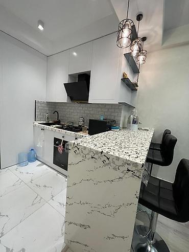 ремонт в квартире: 3 комнаты, Новостройка, м. Нариман Нариманов, 58 м² — 6