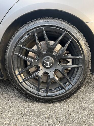 мерседес 210 2 4: Литые Диски R 19 Mercedes-Benz, Комплект, отверстий - 5, Б/у