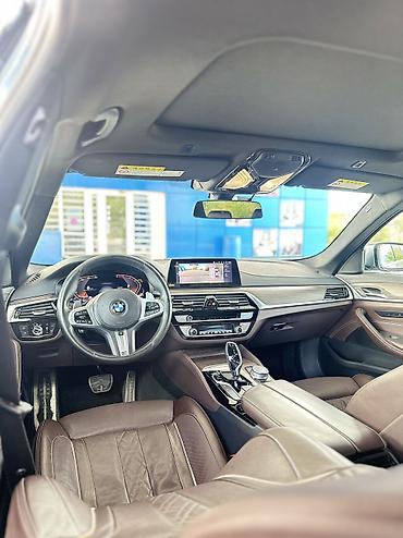 BMW: BMW 5 series: 2020 г., 2 л, Автомат, Дизель, Седан — 9