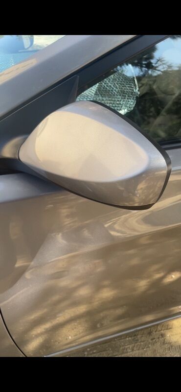 Yan və salon güzgüləri: Cüt, Hyundai Elantra, 2015 il, ABŞ, Ünvandan götürmə