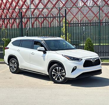 Toyota: Toyota Highlander: 2022 г., 2.5 л, Автомат, Гибрид, Внедорожник — 1
