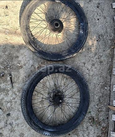 kia ceed oluxana: Məhsul: Velosiped təkər dəsti (ön və arxa) - Ölçü: 24" — 1