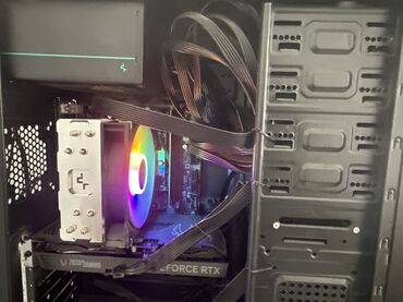 компьютерное: Компьютер, ядер - 6, ОЗУ 16 ГБ, Игровой, Intel Core i5, NVIDIA GeForce RTX 3050, NVMe