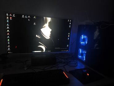 игровая мышь: Компьютер, ядролор - 8, ОЭТ 16 ГБ, Оюндар үчүн, AMD Ryzen 5, NVIDIA GeForce GTX 1070, HDD + SSD