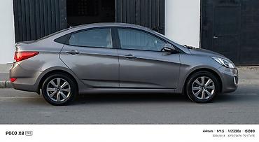 hundai accent: Hyundai Accent: 2017 г., 1.4 л, Вариатор, Бензин, Седан — 6