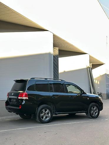 lexus g: Toyota Land Cruiser: 2008 г., 4.7 л, Бензин, Внедорожник — 3