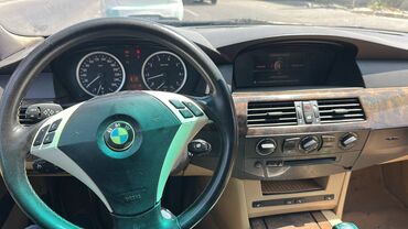 kvadrasikl satışı: BMW 5 series: 3 l | 2003 il Sedan