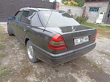 chevrolet eguinox: Mercedes-Benz C-Class: 1996 г., Бензин, Седан — 3