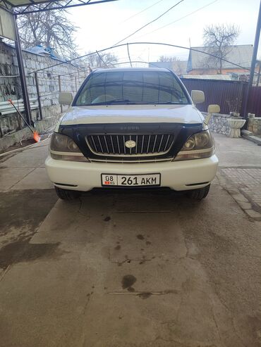 аренда авто с выкупом: Toyota Harrier: 1999 г., 3 л, Автомат, Газ, Кроссовер