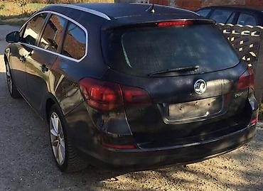 bisage za motor: OPEL ASTRA J 1.7 - KOMPLETAN AUTO U DELOVIMA | 1.7CDTI 92KW A17DTR — 4