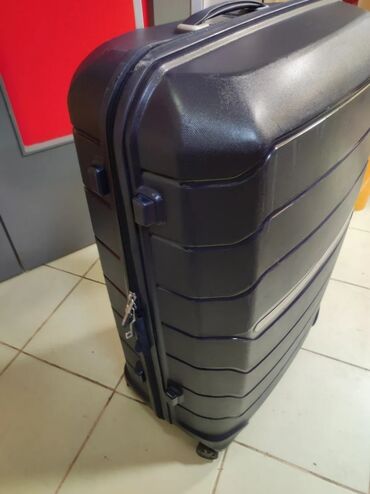 Putni koferi i torbe: Veliki kofer, Samsonite, bоја - Tamnoplava — 7
