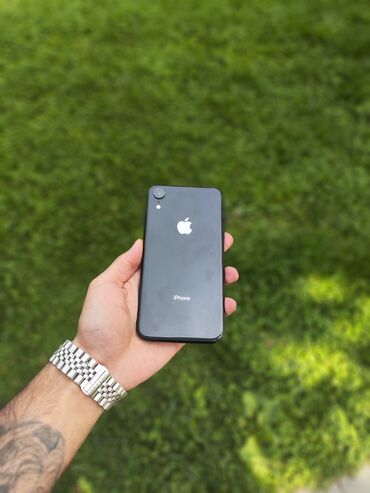 Apple iPhone: IPhone Xr, 128 GB, Black Titanium