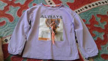 одежды для девочек: Детская блузка. сиреневый цвет
