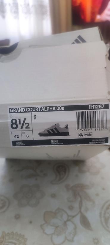 alpha industries: Məhsul: adidas Grand Court Alpha 00s (IH1287) kişi idman ayaqqabısı - — 3