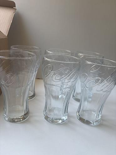 emsan endirim: Stəkanlar, Şüşə, 6 ədədli dəst, 500 ml — 2