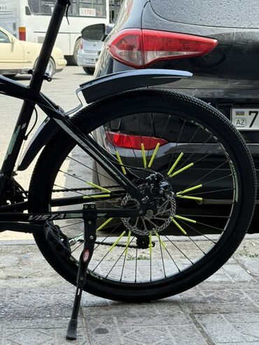 eliptik velosiped: Dağ velosipedi Vista, 26"