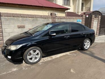 сивик левый: Honda Civic: 2008 г., 1.8 л, Автомат, Бензин, Седан