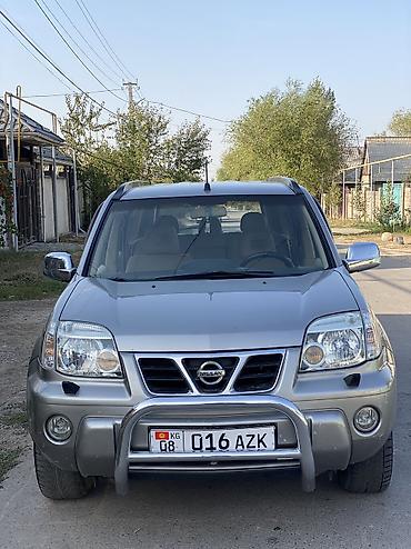 210 cdi: Nissan X-Trail: 2003 г., 2 л, Автомат, Бензин, Кроссовер — 2