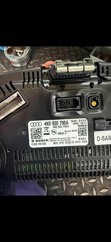audi q7 akumulator: AUDI A6 C8 2020 DELOVI VIRTUEL TABLA SAT CAJGER 4K0920790A | Audi — 4
