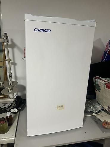 fridge: Холодильник Б/у, Минихолодильник, De frost (капельный), 45 * 80 * 40 — 1