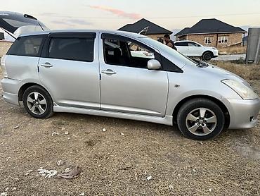 тайота филдер: Toyota WISH: 2004 г., 1.8 л, Автомат, Бензин, Минивэн — 1