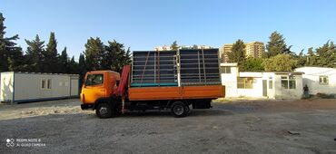 Kranlar: Mercedes-Benz 817 kranlı yük maşını - Buraxılış ili: 1997 - Mühərrik — 9