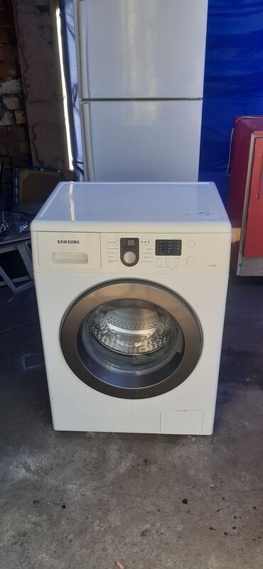 игравой компьютеры: Стиральная машина Samsung, Автомат, До 6 кг