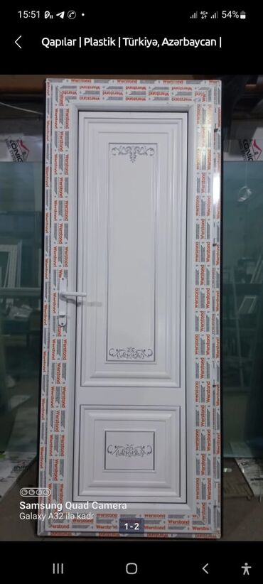 Pəncərələrin quraşdırılması, montajı: Plastik şəbəkəli pəncərələr. Sifarişlə. Kəyfiyətli. Sərfəli̇ — 30