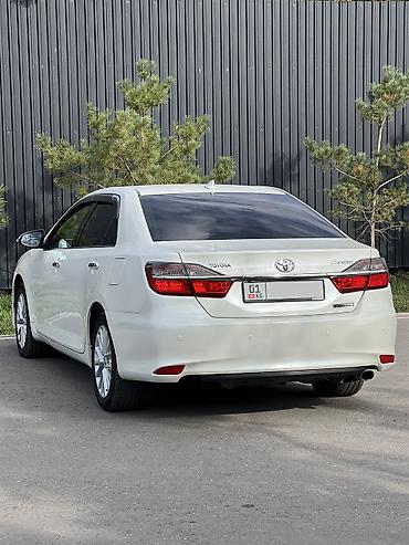 портер дубль кабино: Toyota Camry: 2017 г., 2.5 л, Автомат, Бензин, Седан — 2