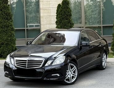 ежемалина купить: Элегантный седан Mercedes-Benz E 350 в черном цвете. Автомобиль
