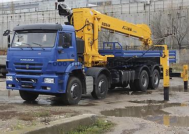 osmo mobile: Кран-манипулятор SHACMAN M3000S с установкой PALFINGER - Колесная — 6