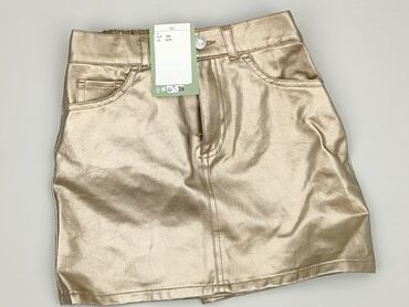 sukienka z jedwabiu: Skirt, H&M, 9 years, 128-134 cm, condition - Perfect