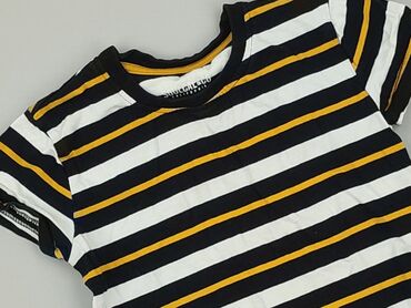 spodenki rozkloszowane z wysokim stanem: T-shirt, 7 years, 116-122 cm, condition - Very good