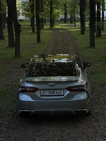 lexus es: Toyota Camry: 2021 г., 2.5 л, Автомат, Бензин, Седан — 9