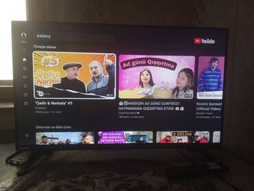 tv ucun wifi aparati: Yeni Televizor Toshiba 82" 4K (3840x2160), Pulsuz çatdırılma