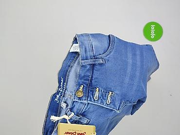 modne jeansy cropped: John Baner, Spodnie 3/4 damskie, rozmiar XS — 6