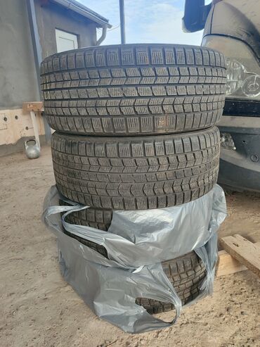 купить набор ключей: Шиналар 225 / 45 / R 18, Кыш, Комплект, Жеңил унаалар, Dunlop