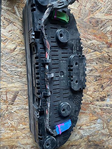 Щитки приборов: Щиток приборов Volkswagen 1994 г., Б/у, Оригинал — 9