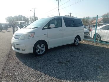 машина alphard: Toyota Alphard: 2005 г., 2.4 л, Автомат, Гибрид, Минивэн